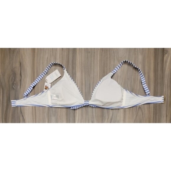 NWT Striped Bikini Top - Picture 3 of 4